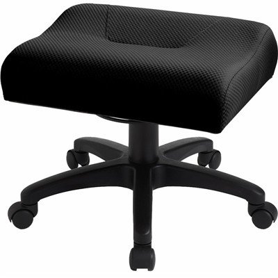 ErgoUP Double Leg Rest (Memory Foam) Adjustable, Ergonomic, Elevate Your Legs at Your Desk