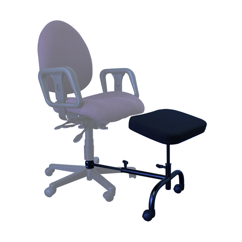 Freestanding Double Leg Rest by Score : ErgoCanada - Detailed Specification  Page