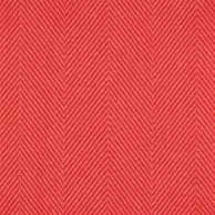 Red Herringbone Fabric